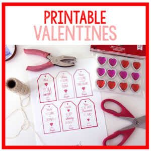 Printable Valentines