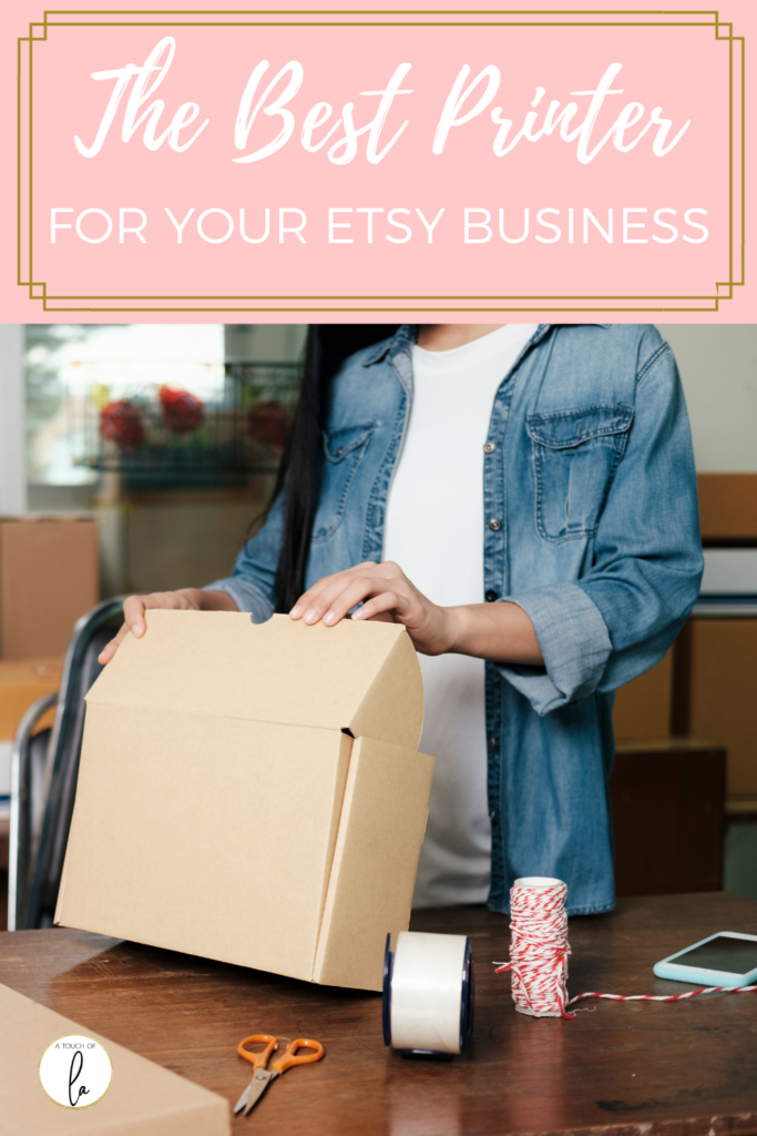 The Best Printer for Your Etsy Business