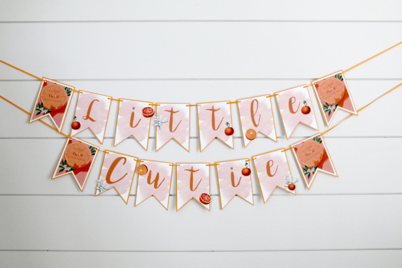 Little Cutie Banner